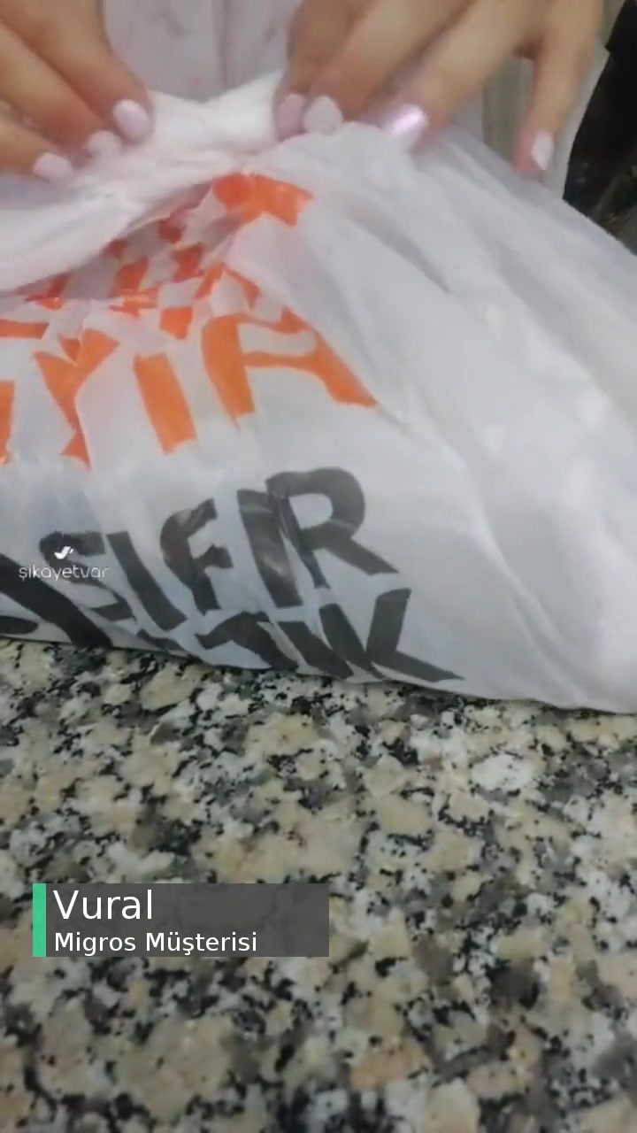 Migros Sanal Marketten Alınan Yumurtalar Kırık Çıktı videonun kapak resmi