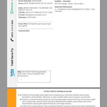 Beko Klima Sürekli Arızalanıyor, Değişim Talebim Reddediliyor