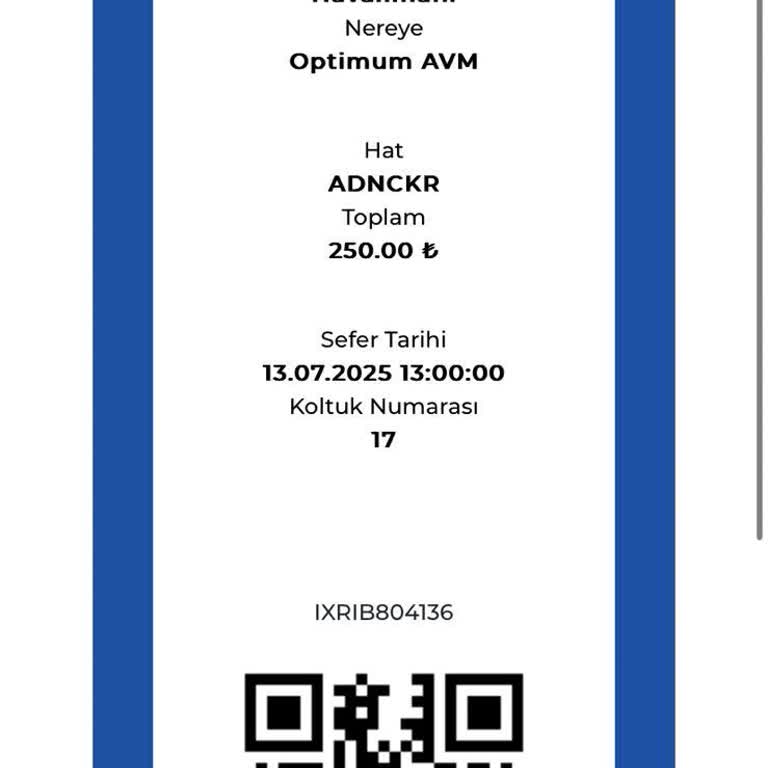 Havamaş Servisi Zamanında Kalktı, Param İade Edilmedi