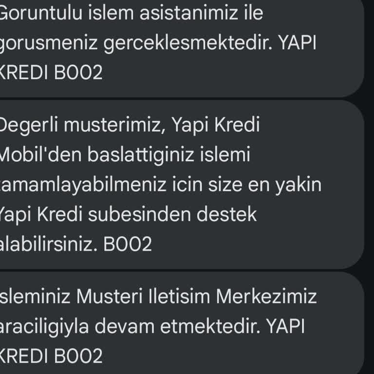 Yapı Kredi Uygulamasında Güvenlik Kısıtı Nedeniyle Acil Para Aktarımı Yapamıyorum