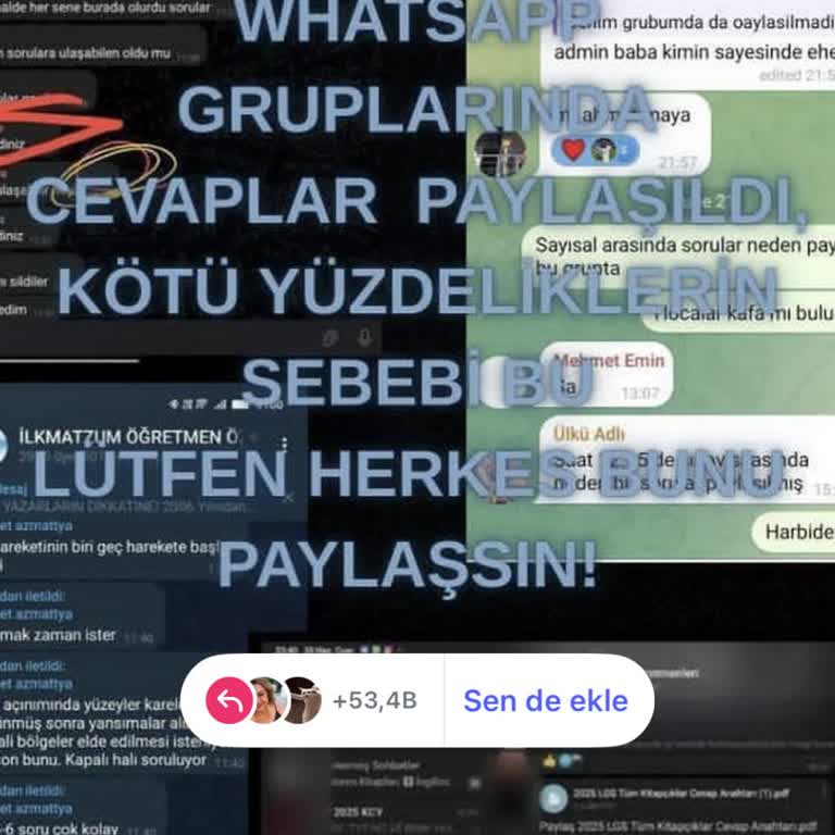 Sınav Zorluğu Ve Adaletsizlik Endişesi