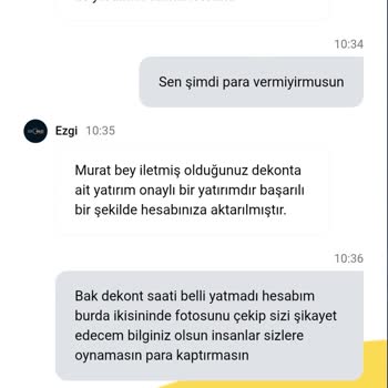 Gönderdiğim Para Hesabıma Yatmadı, İade Talebim Cevapsız Kaldı