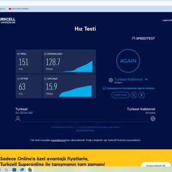 Taahhüt Boyunca Eksik Upload Hızı Ve Sorumsuz Müşteri Hizmeti