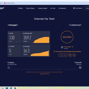 Taahhüt Boyunca Eksik Upload Hızı Ve Sorumsuz Müşteri Hizmeti