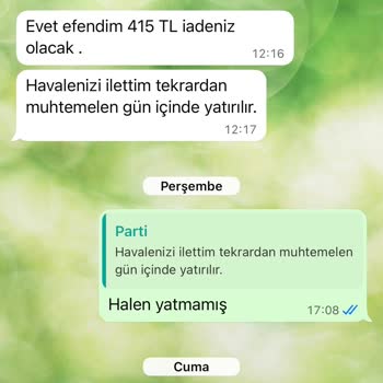 Eksik Ürün, Geciken İade: Parti Balonu'nda Güven Sıfır!