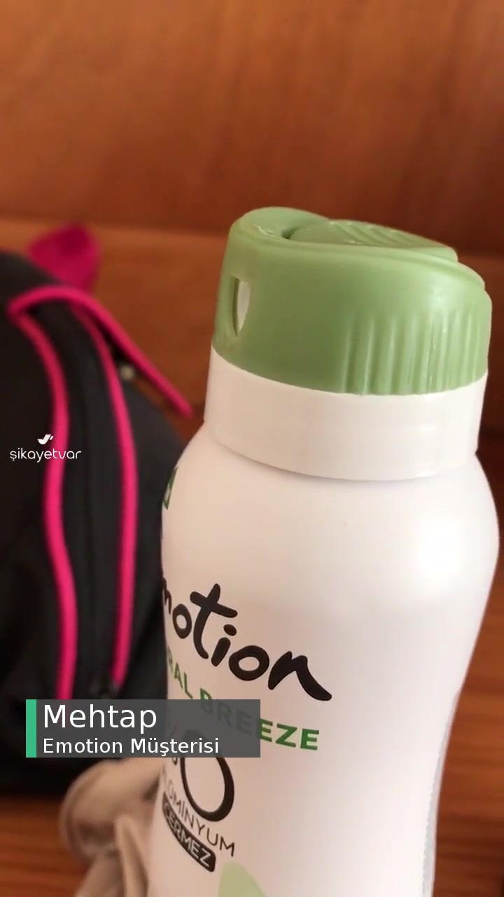 Emotion Deodorant Kapağı Akması videonun kapak resmi