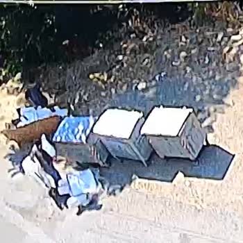 Servis Görevlilerinden Tehdit Ve Çevre Kirliliği