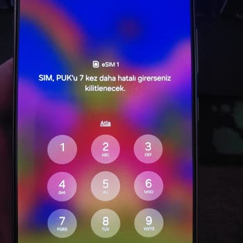 Vodafone E Sim Taşıma Sonrası Her İki Hattım Kapandı Acil Çözüm Bekliyorum