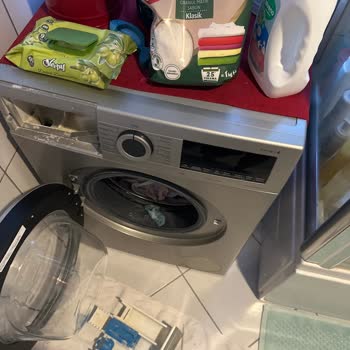 Duru Granül Sabun Makinemde Tıkanıklık Ve Su Kaçağına Neden Oldu