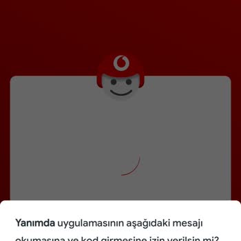 Vodafone Yanımda Uygulamasında Ev İnterneti Bölümüne Giremiyorum