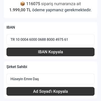 Ödeme Yapıldıktan Sonra İletişimsizlik Ve Ürün Teslim Edilmemesi