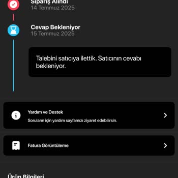Letgo'da Cüzdanım Güvende Seçeneğiyle Alımda İptal Sorunu Ve Para İadesi Problemi