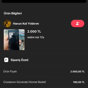 Letgo'da Cüzdanım Güvende Seçeneğiyle Alımda İptal Sorunu Ve Para İadesi Problemi