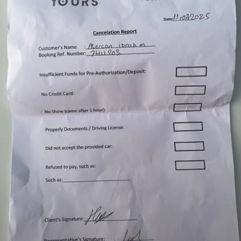 Carjet'ten Hizmet Almadan Alınan Ücret Ve İade Sorunu