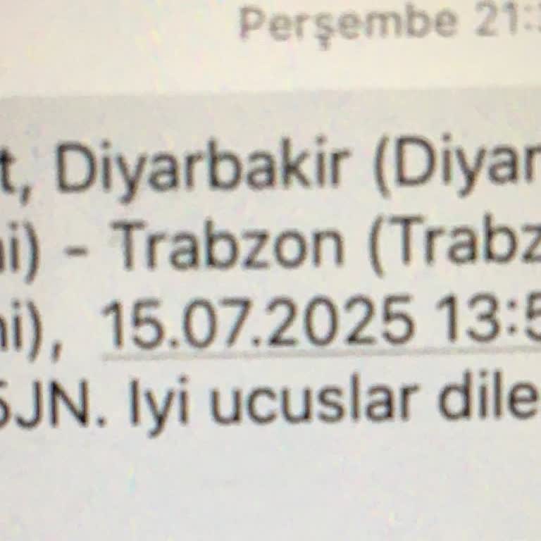 Bilet İptalinde Düşük İade Ve Olumsuz Müşteri Hizmeti