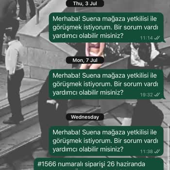 Geciken Sipariş Ve İade Talebime Cevap Alamıyorum