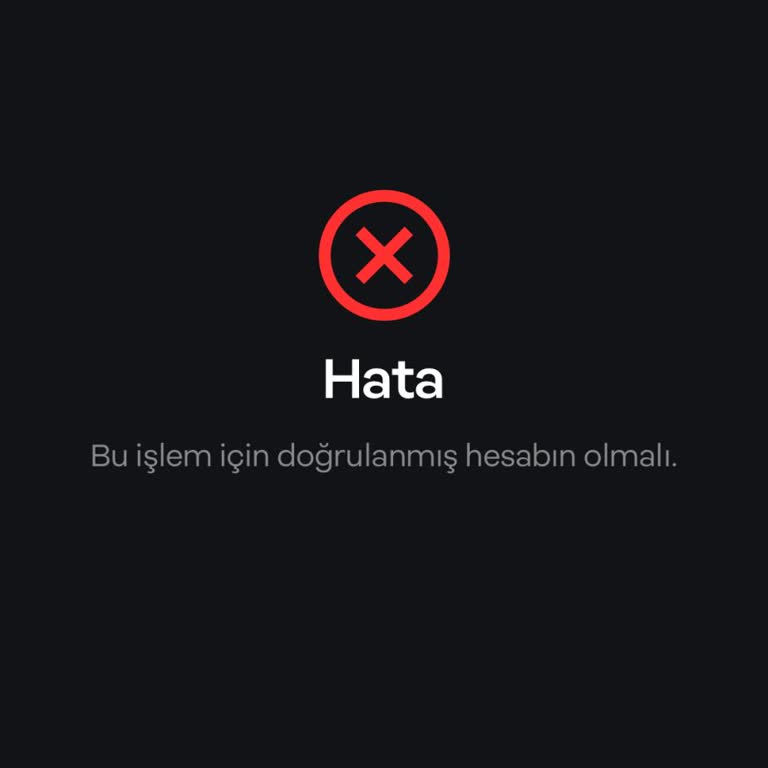 Papara Hesap Onaylama Sorunu Ve Sürekli Hata Mesajı Alıyorum