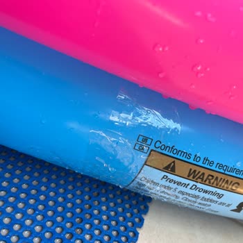 Şişme Havuzların Dayanıksızlığı Hayal Kırıklığı Yarattı