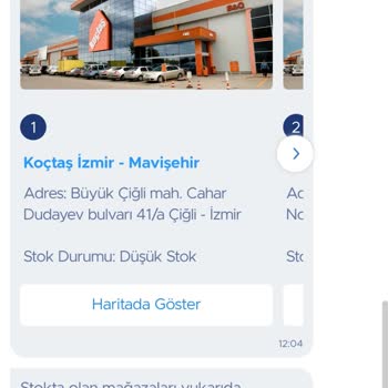 Koçtaş Online Ve Mağaza Stok Uyumsuzluğu Müşteriyi Mağdur Ediyor