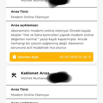 Kablo Net Sürekli Kesiliyor, Sorun Çözülmüyor!