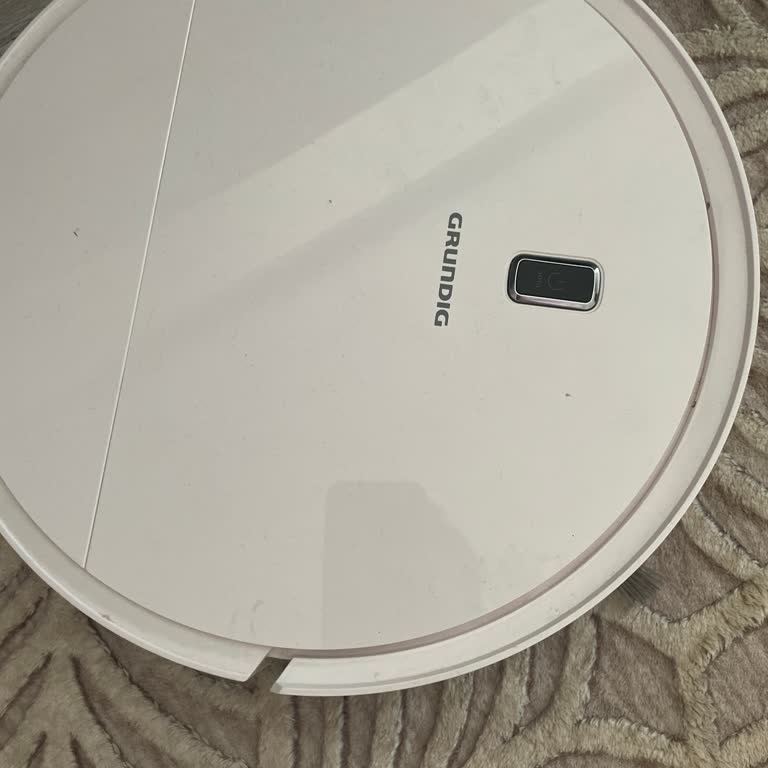 Grundig Robot Süpürge Sürekli Aynı Arızayı Veriyor, Kalıcı Çözüm Yok