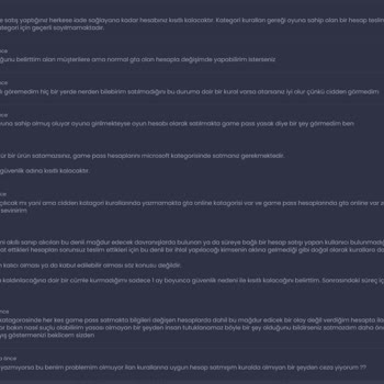 İtemsatış'ta Haksız Yere Mağaza Kısıtlaması Ve Yetersiz Destek