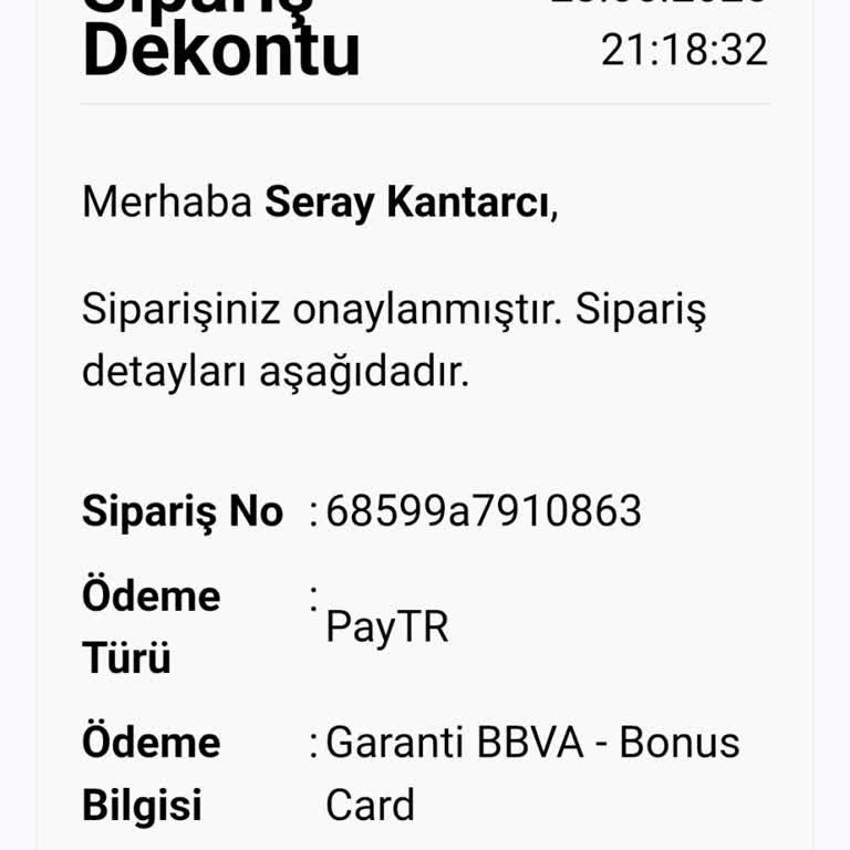 Siparişim Gönderilmedi, İade Talebime Dönüş Yapılmadı