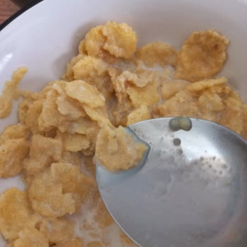 Kellogg's Corn Flakes Ürününde Şüpheli Siyah Ve Kırmızı Parçalar