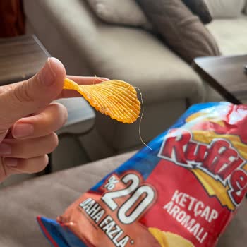 Aldığım Cips Paketinden Yabancı Madde Çıktı