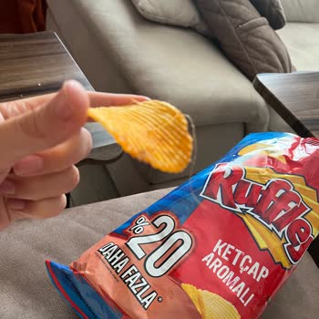 Aldığım Cips Paketinden Yabancı Madde Çıktı