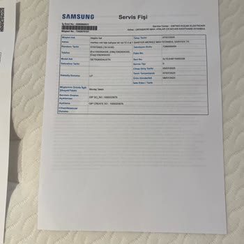 Servis Sonrası Çalışan TV Bozuldu, Muhatap Bulamıyoruz