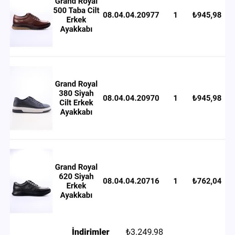 Çetinkaya Ayakkabı Siparişimde Gecikme Ve Yetersiz Müşteri Hizmetleri