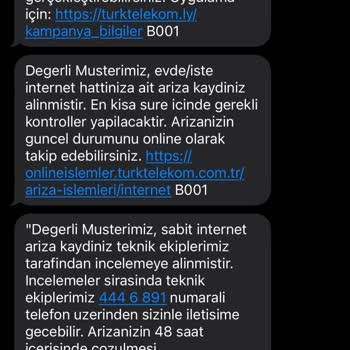 Sürekli İnternet Hızı Düşüyor Müşteri Hizmetleri Yardımcı Olmuyor