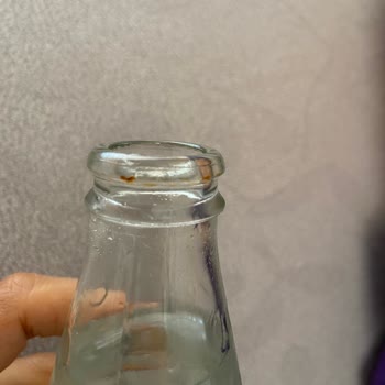 Niğde Gazoz Şişelerinde Sürekli Küf Sorunu Ve Sağlık Endişesi