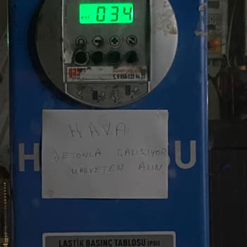 Opet Lastik Havası İçin Jeton Ücreti Hayal Kırıklığı Yarattı