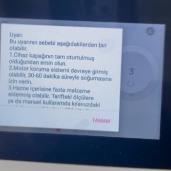 Bir Ayda İki Kez Bozulan Cihaz, Çözülmeyen Sorun!