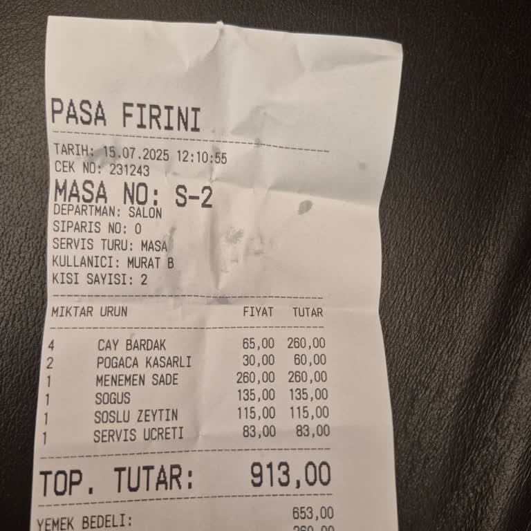 Fahiş Fiyatlar Ve Haksız Hizmet Bedeli Şoku