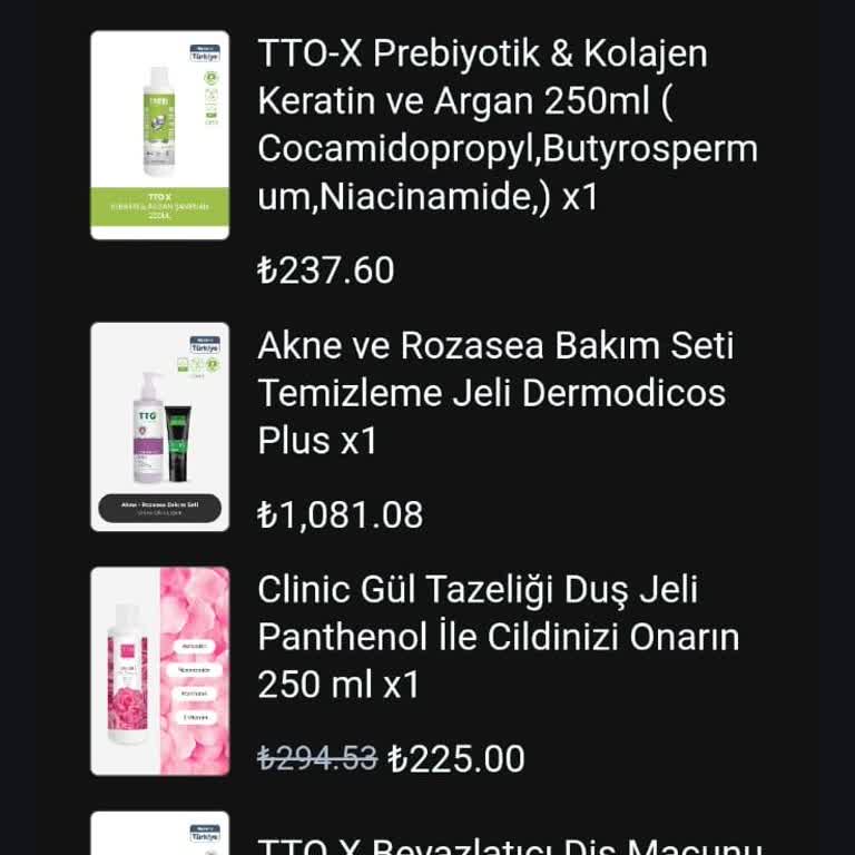 Sipariş Sürecinde İletişim Ve Kargo Problemleri Yaşadım