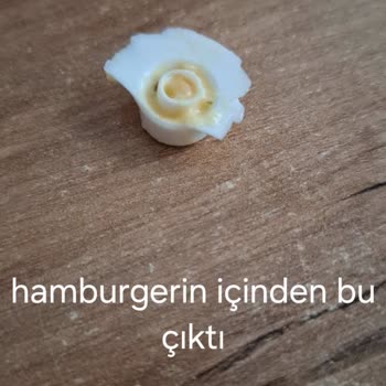 Siparişimde Sağlık Riski Ve Yetersiz Çözüm Sonrası Hayal Kırıklığı