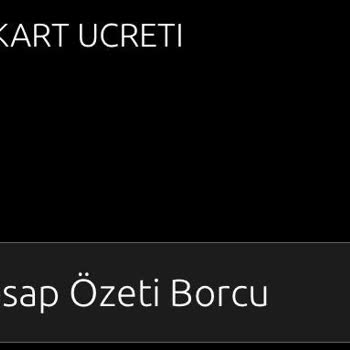 Yıllık Kart Üyelik Ücretinin Haksız Şekilde Tahsil Edilmesi Ve İadesi Talebi