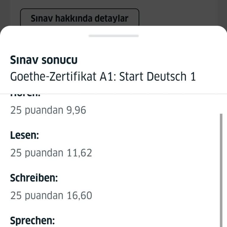 Sınav Sonuçlarının Yeniden Değerlendirilmesini Talep Ediyorum