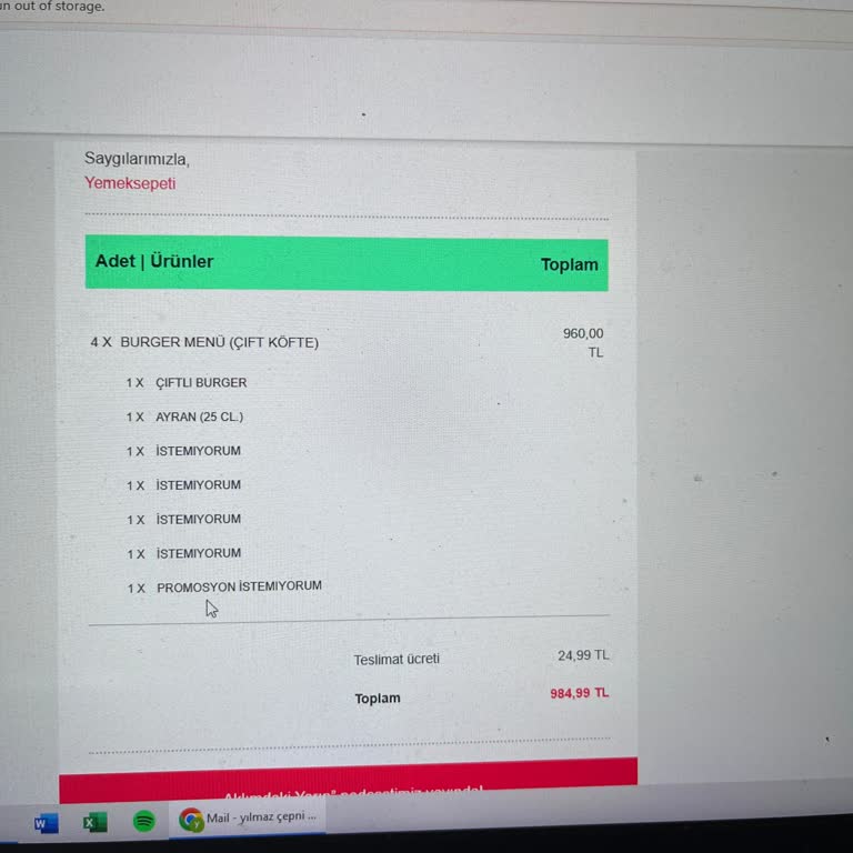 Hesabım Üzerinden İzinsiz İşlem Yapıldı, Destek Alamıyorum