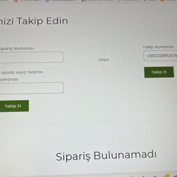 Tulu Moda Siparişim Gelmedi İletişim Yok Firma Kapanıyor