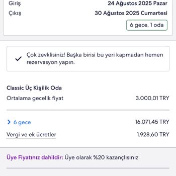 Rezervasyon Sonrası Fiyat Düştü Fazla Ödediğim Tutar İade Edilmedi