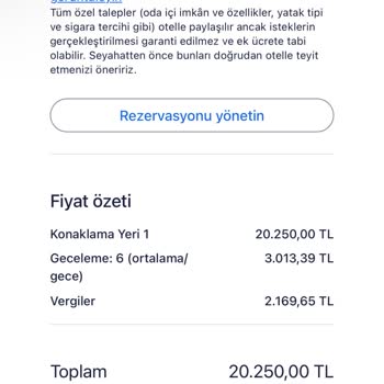 Rezervasyon Sonrası Fiyat Düştü Fazla Ödediğim Tutar İade Edilmedi