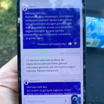 Teknik Servise Ulaşılamıyor, İnternet Sorunu Çözülemiyor