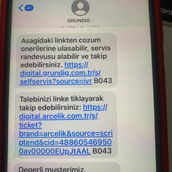 Grundig Ürün Değişim Sürecinde Mağduriyet Ve Bilgi Eksikliği Yaşıyoruz