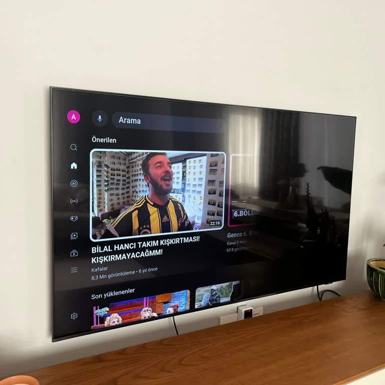 Samsung BU8000 60 İnç Televizyonda Garanti Sonrası Panel Arızası