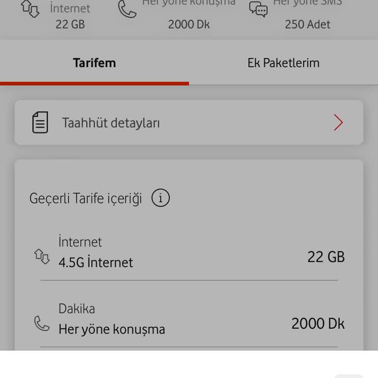 Yanıltıcı Tarife Değişikliği Ve Süreçte Çözüm Sunulmaması