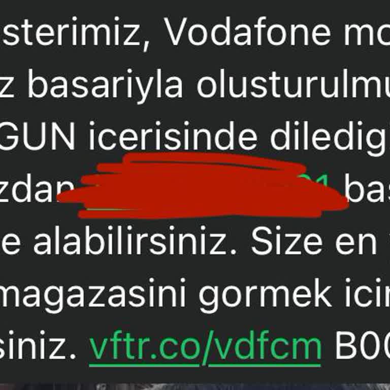 Onaylanan Kampanya Hattım Mağazadan Teslim Edilmedi